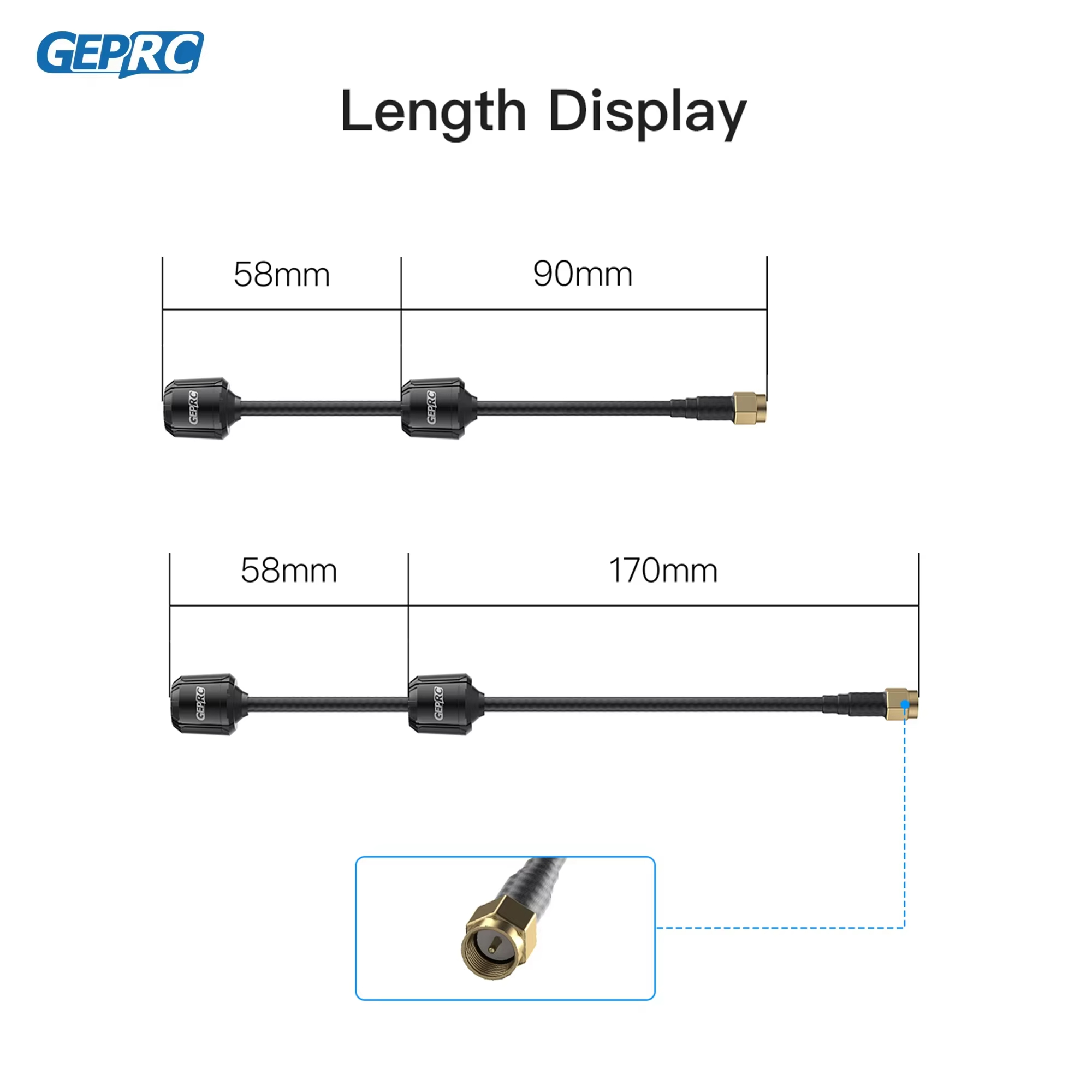 GEPRC Momoda2 5.8G DUAL Antenn - Drone Rc Accessories ulasan dan harga