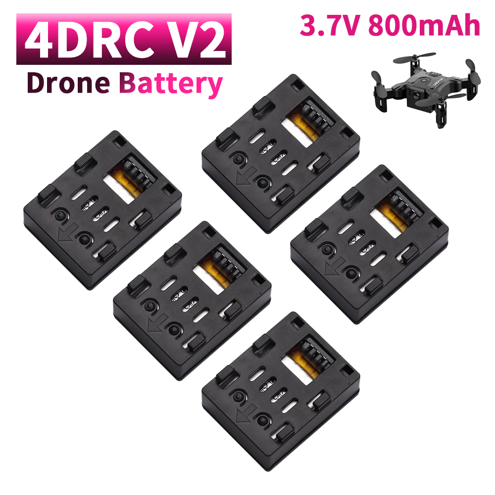 Original 3.7V 4D-V2 RC Drone B - Drone Rc Accessories ulasan dan harga