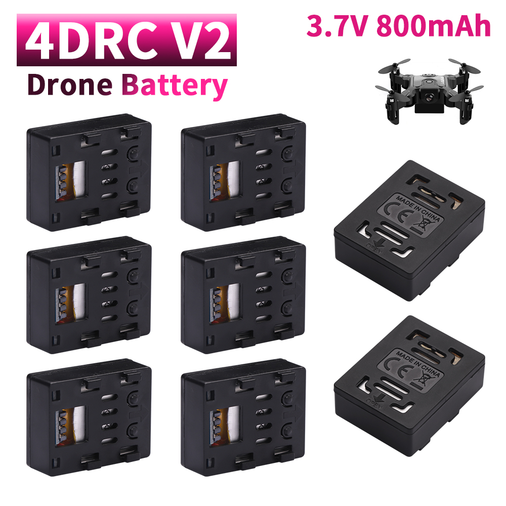 Original 3.7V 4D-V2 RC Drone B - Drone Rc Accessories ulasan dan harga