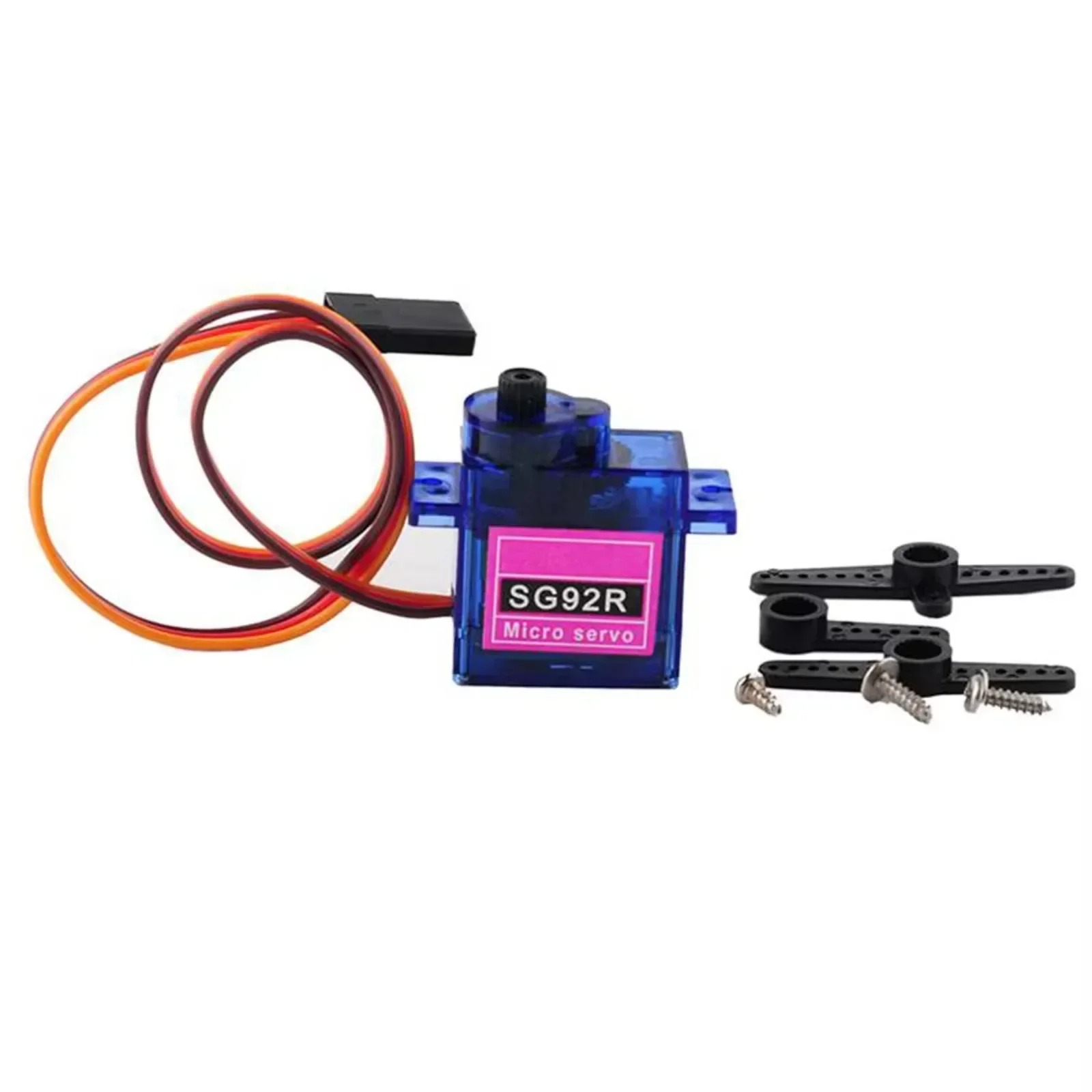 10pcs/lot SG92R Micro Servo 9g - Drone Rc Accessories ulasan dan harga