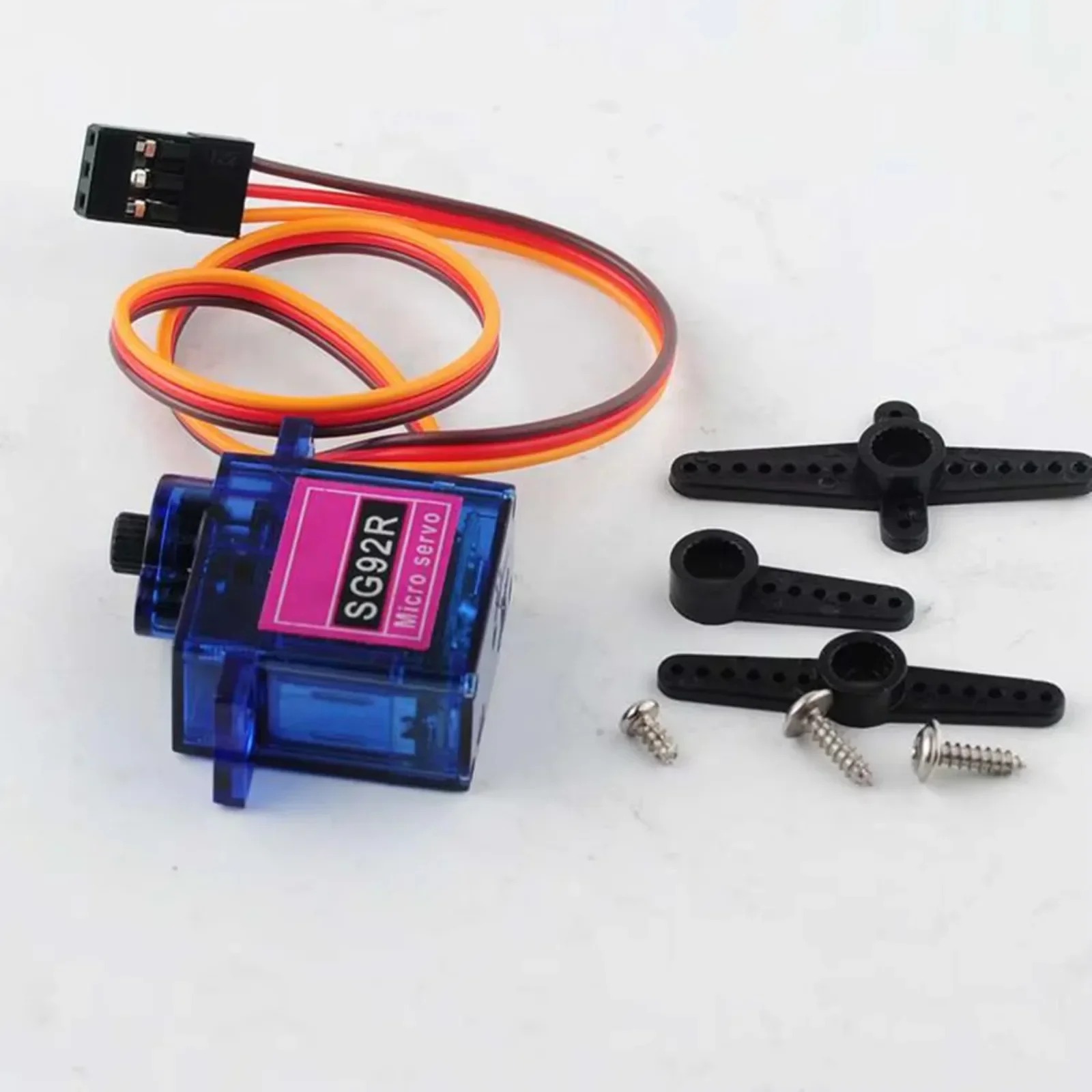 10pcs/lot SG92R Micro Servo 9g - Drone Rc Accessories ulasan dan harga