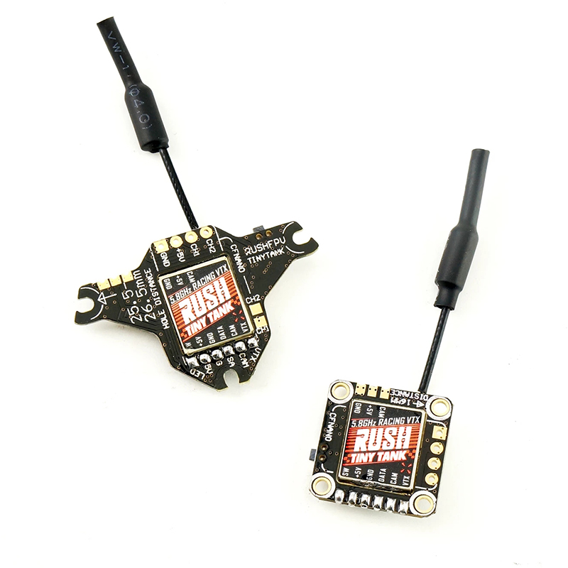 RUSH TINY TANK Nano VTX 48CH 3 - Drone Rc Airplane ulasan dan harga