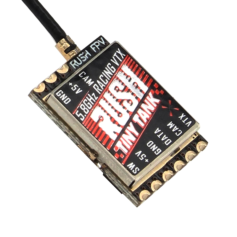 RUSH TINY TANK Nano VTX 48CH 3 - Drone Rc Airplane ulasan dan harga