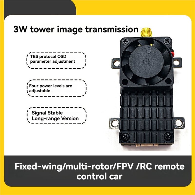 【NEW USER EXCLUSIVE】For 5-20KM - Vtx Video Transmitter ulasan dan harga
