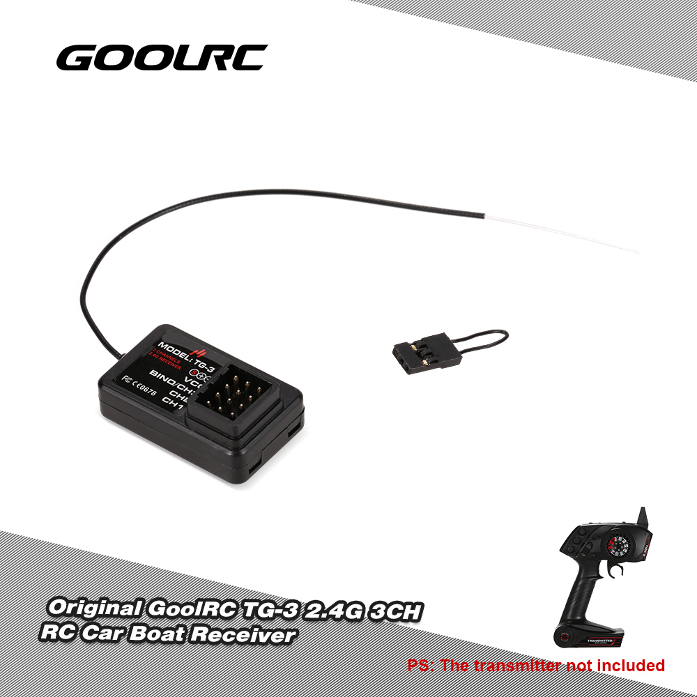 GoolRC TG-3 2.4G 3CH RC Car Bo - Telemetry Module Rc ulasan dan harga
