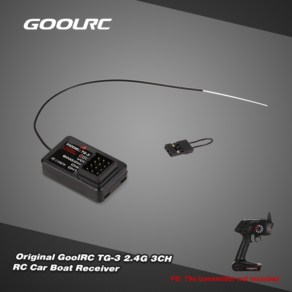 GoolRC TG-3 2.4G 3CH RC Car Bo - Telemetry Module Rc ulasan dan harga