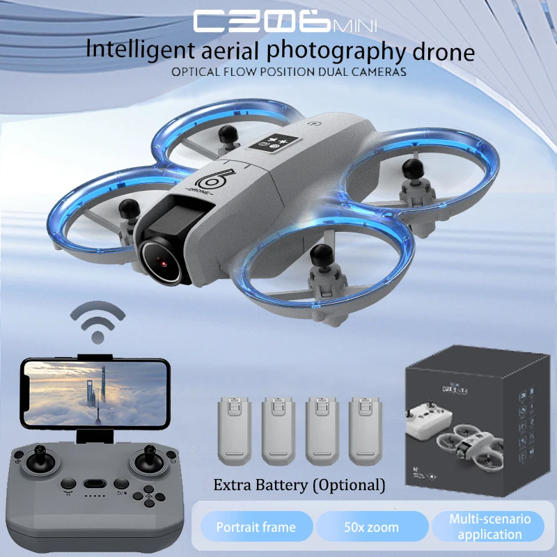 CZ06 Mini RC Quadcopter Drone  - Drone Rc Cable ulasan dan harga