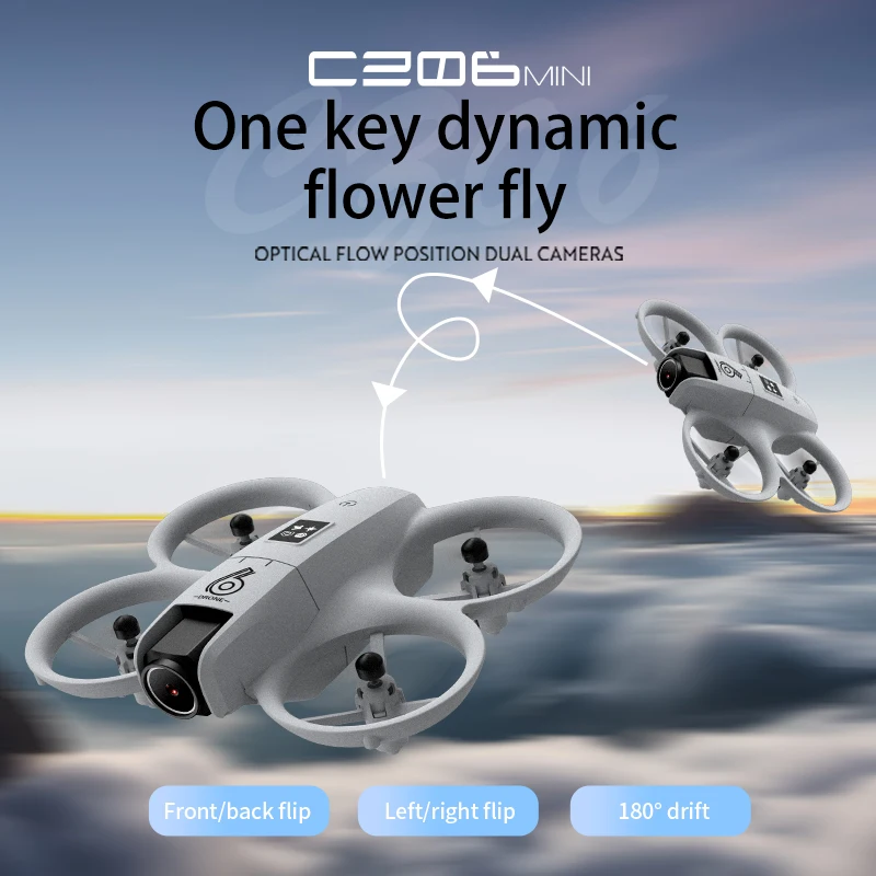 CZ06 Mini RC Quadcopter Drone  - Drone Rc Cable ulasan dan harga