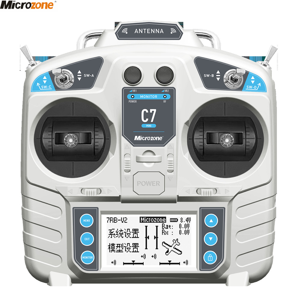 MicroZone MC7 Controller C7 MI - Drone Rc Mini ulasan dan harga