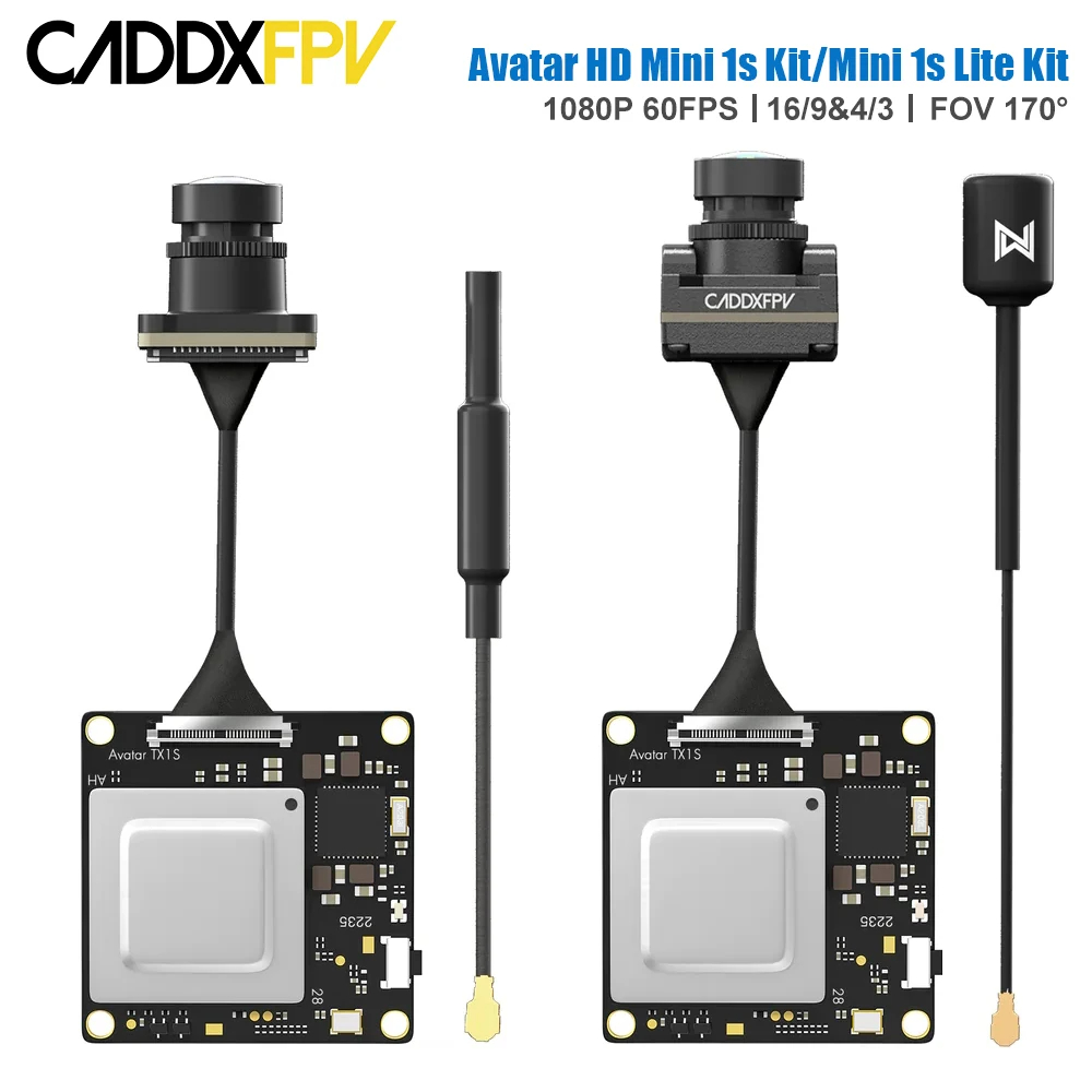 CADDX Walksnail Avatar HD Mini - Caddx Fpv Camera ulasan dan harga