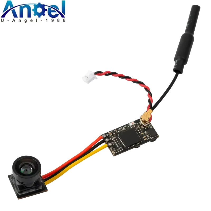 RC Micro Camera FPV AIO 5.8G 2 - Drone Carrera Rc ulasan dan harga