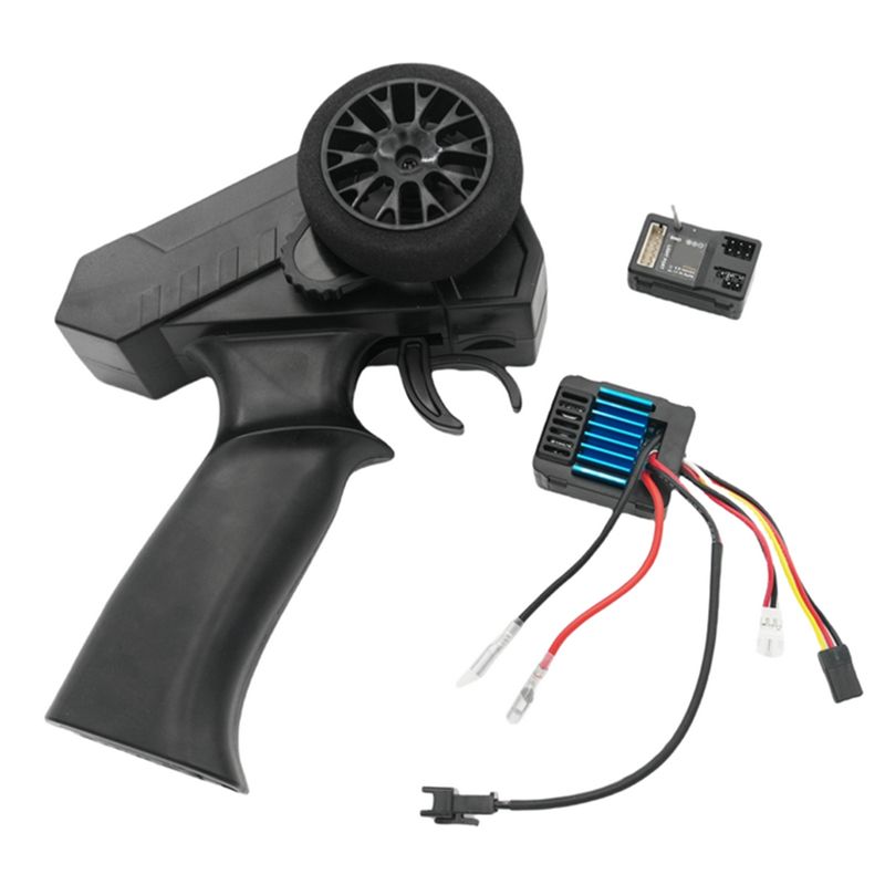ABKN-2.4G 2 Channel Remote Con - Telemetry Module Rc ulasan dan harga