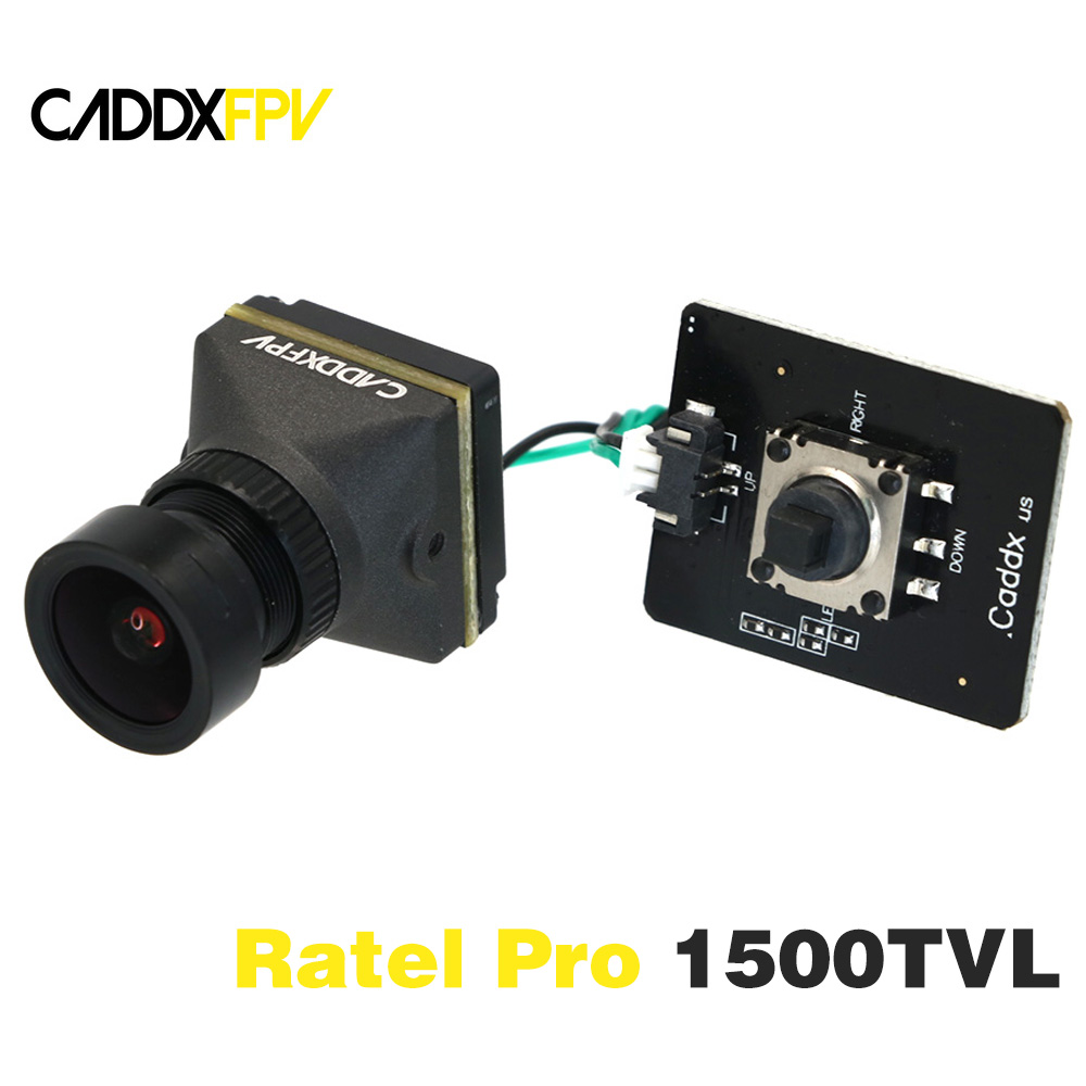 CADDX Ratel Pro 1500TVL Super  - Caddx Fpv Camera ulasan dan harga