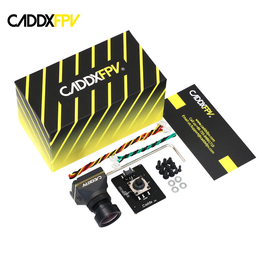 CADDX Ratel Pro 1500TVL Super  - Caddx Fpv Camera ulasan dan harga