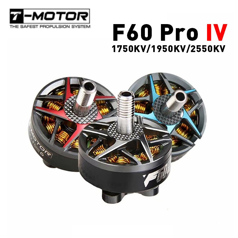 T-motor F60 Pro Iv 2207 1750kv - Drone Carrera Rc ulasan dan harga