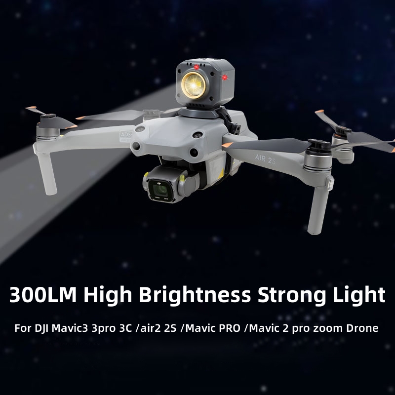 300LM High Brightness Strong L - Drone Udi Rc ulasan dan harga
