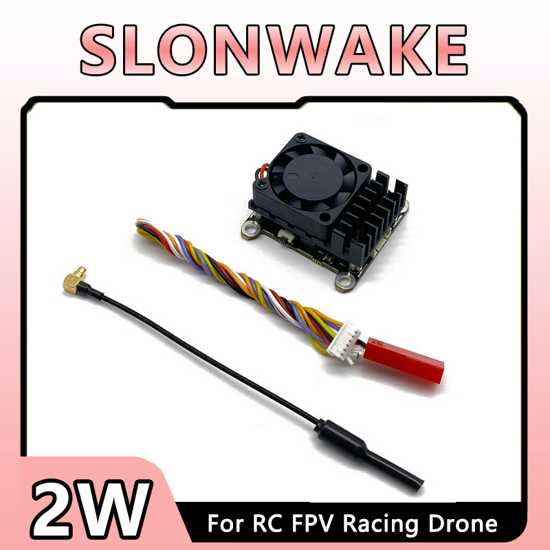 New upgrade 5.8Ghz 2W adjustab - Vtx Video Transmitter ulasan dan harga