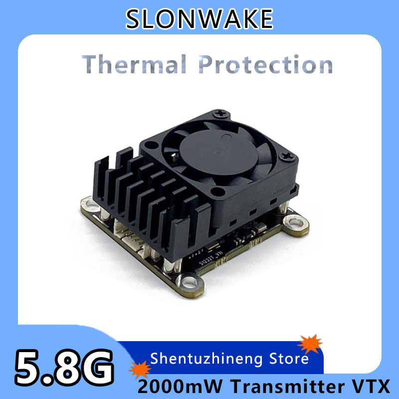 New upgrade 5.8Ghz 2W adjustab - Vtx Video Transmitter ulasan dan harga