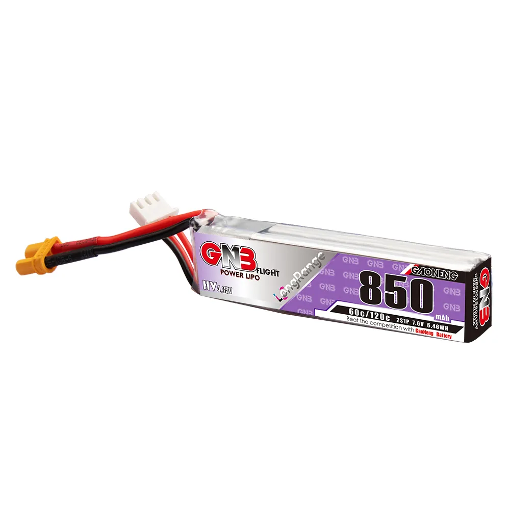 GAONENG GNB LiPo Battery 850mA - Drone Carrera Rc ulasan dan harga