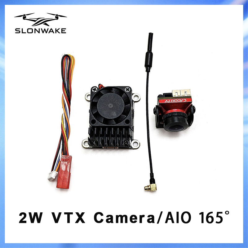 Long Range 5.8Ghz 2W FPV Wirel - Caddx Fpv Camera ulasan dan harga