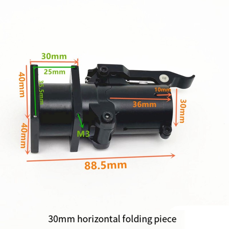 30Mm Horizontal Folding Quick  - Drone Rc Foldable ulasan dan harga