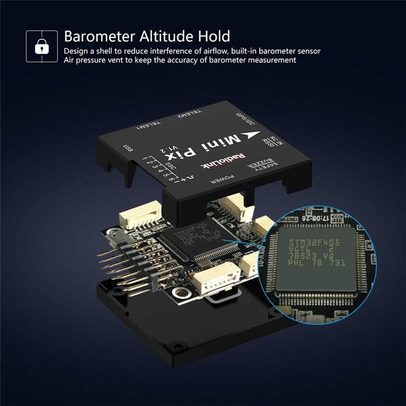 A49K-Radiolink Mini PIX Flight - Drone Rc Mini ulasan dan harga