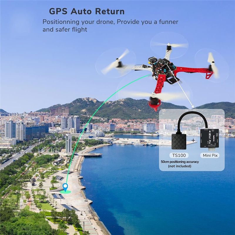 A49K-Radiolink Mini PIX Flight - Drone Rc Mini ulasan dan harga