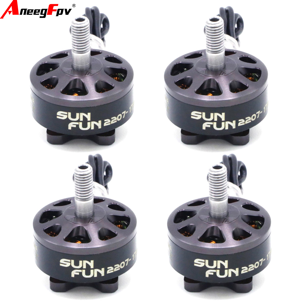 1/4pcs Set Sun Fun 2207 Brushl - Drone Carrera Rc ulasan dan harga
