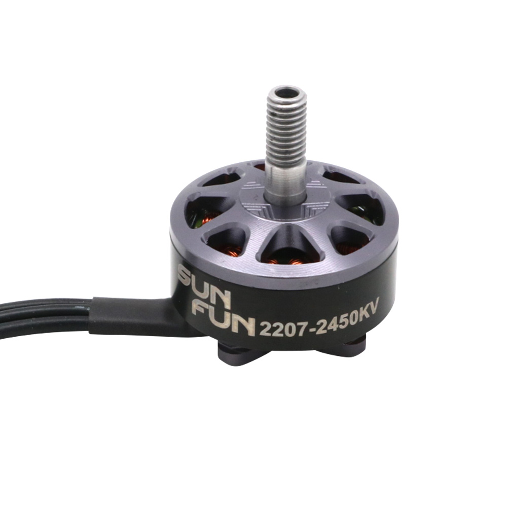 1/4pcs Set Sun Fun 2207 Brushl - Drone Carrera Rc ulasan dan harga