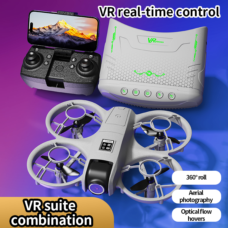 X228 VR FPV Drone HD Dual Came - Drone Rc Cable ulasan dan harga