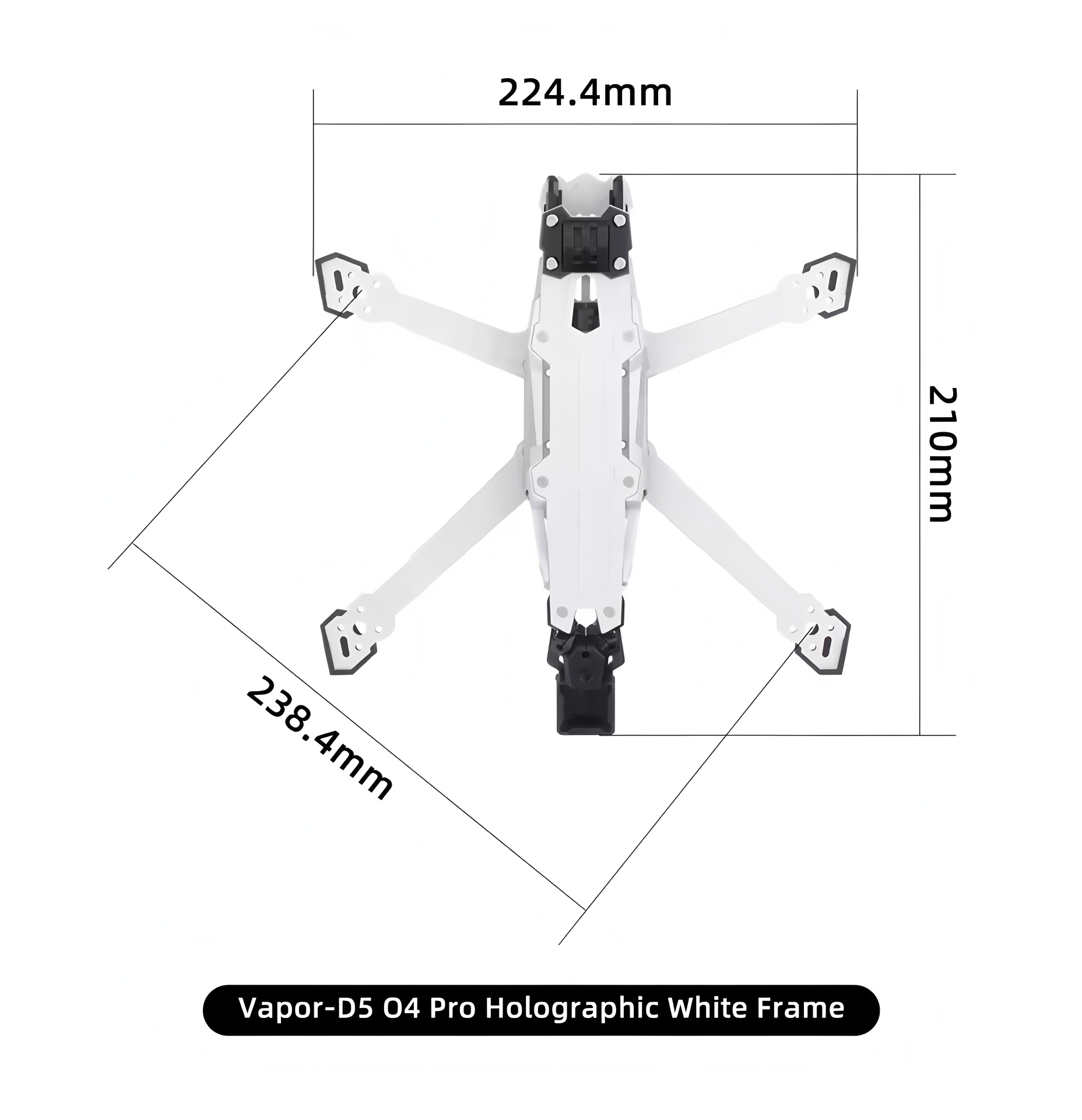GEPRC Vapor D5/x5/x6 O4 Pro Fr - Drone Rc Accessories ulasan dan harga
