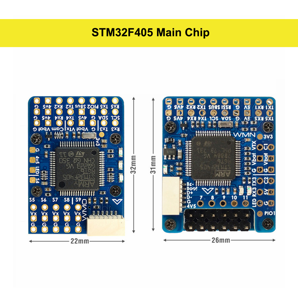 MATEK F405-WMO FC STM32F405 IC - Drone Rc Accessories ulasan dan harga
