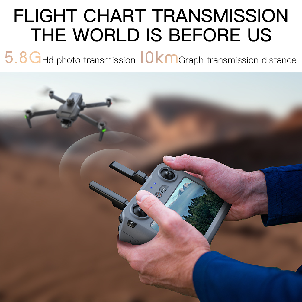 Teeggi SG909 MAX GPS Drone Wit - Drone Rc Foldable ulasan dan harga