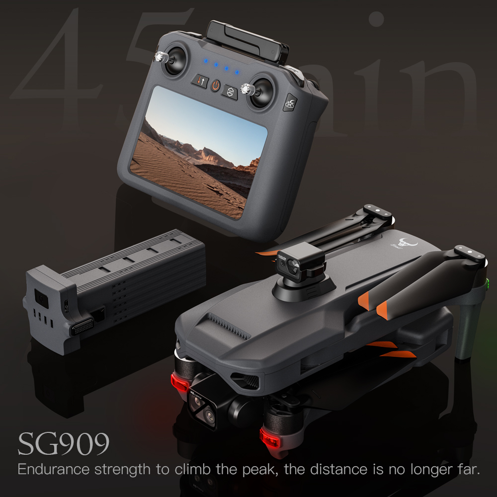 Teeggi SG909 MAX GPS Drone Wit - Drone Rc Foldable ulasan dan harga