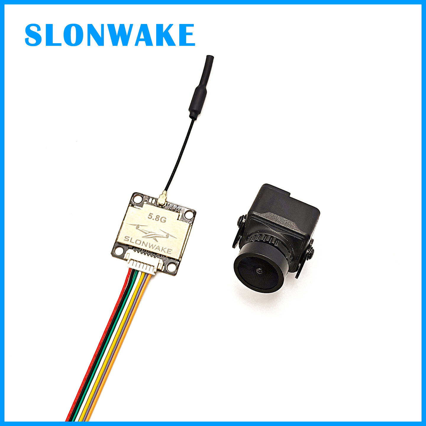 SLONWAKE Ready to use 5.8G 48C - Receiver Rc Drone ulasan dan harga