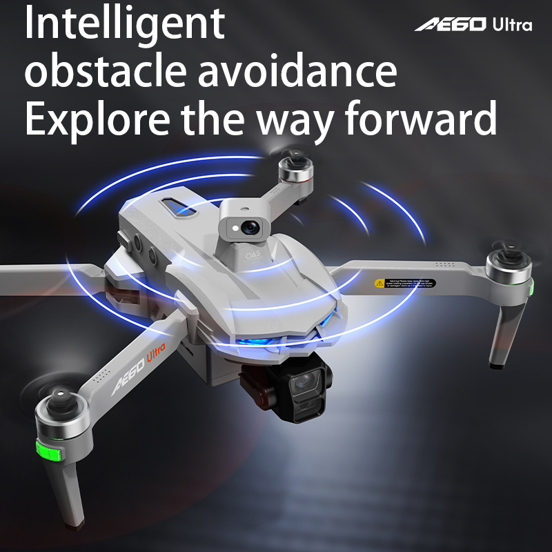 AE60 GPS Drone Professional 8K - Drone Rc Cable ulasan dan harga