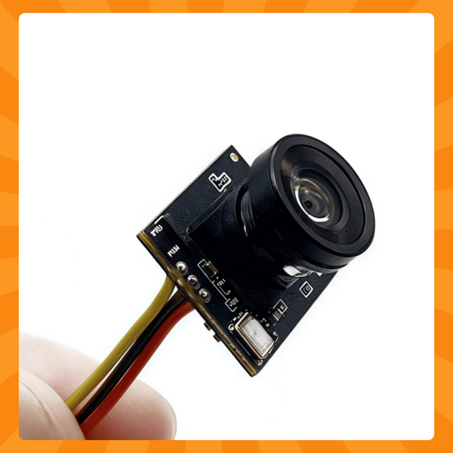 Ultra-lightweight Hollow Cup F - Caddx Fpv Camera ulasan dan harga