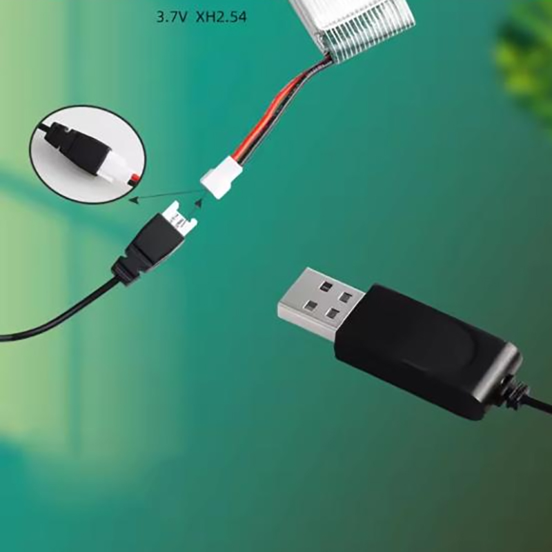3.7V Lithium Polymer Battery U - Drone Rc Accessories ulasan dan harga