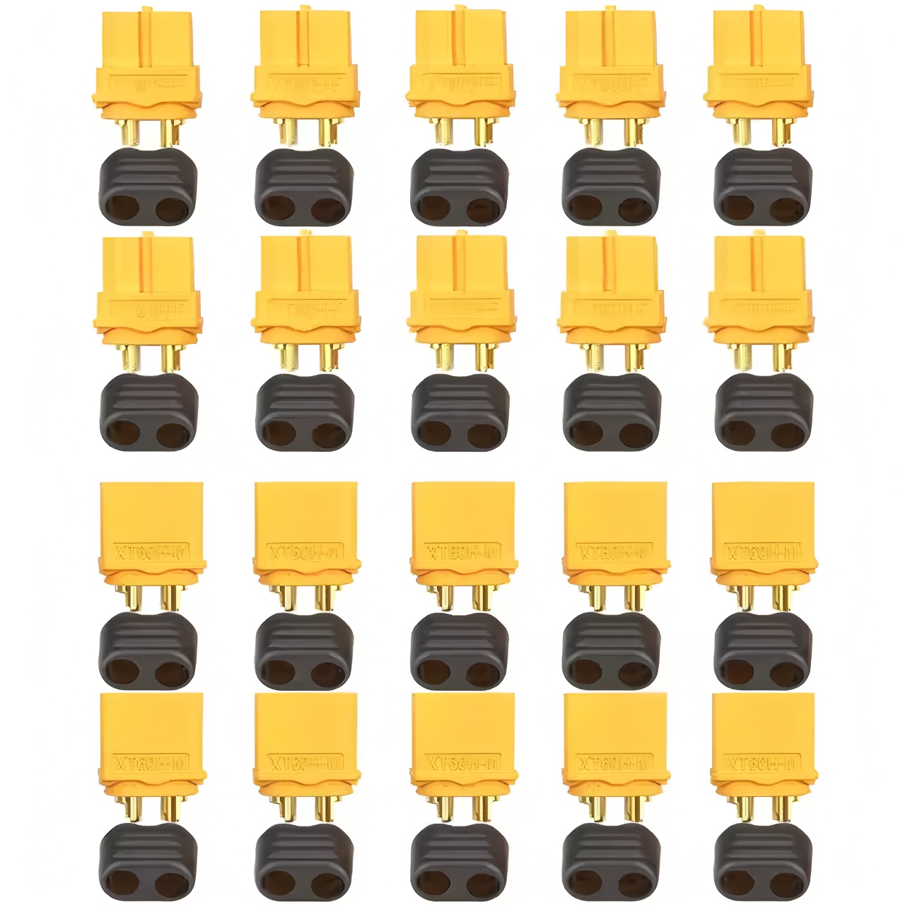 10/20pair XT60H Connector Plug - Drone Rc Airplane ulasan dan harga