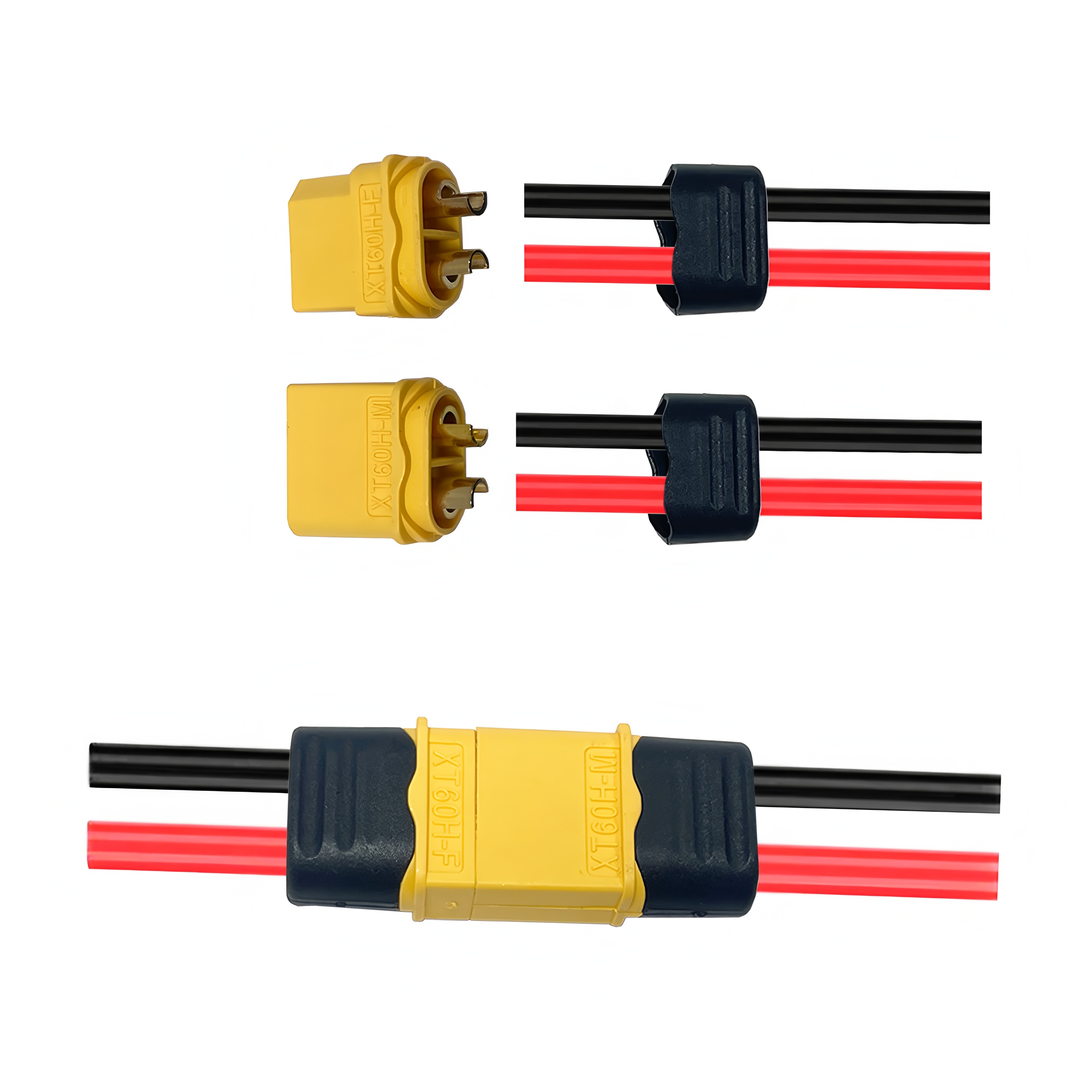 10/20pair XT60H Connector Plug - Drone Rc Airplane ulasan dan harga