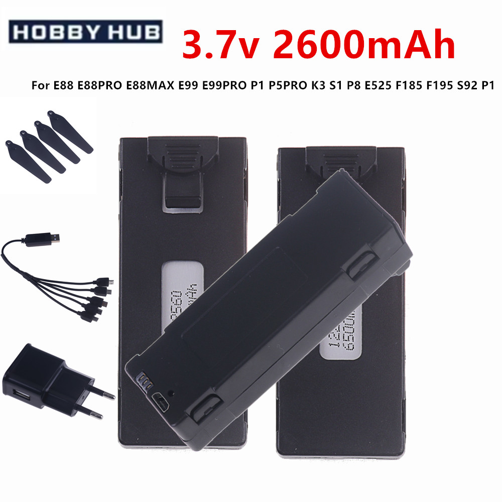 Original E88 Drone Battery For - Drone S1S Rc Quadcopter ulasan dan harga