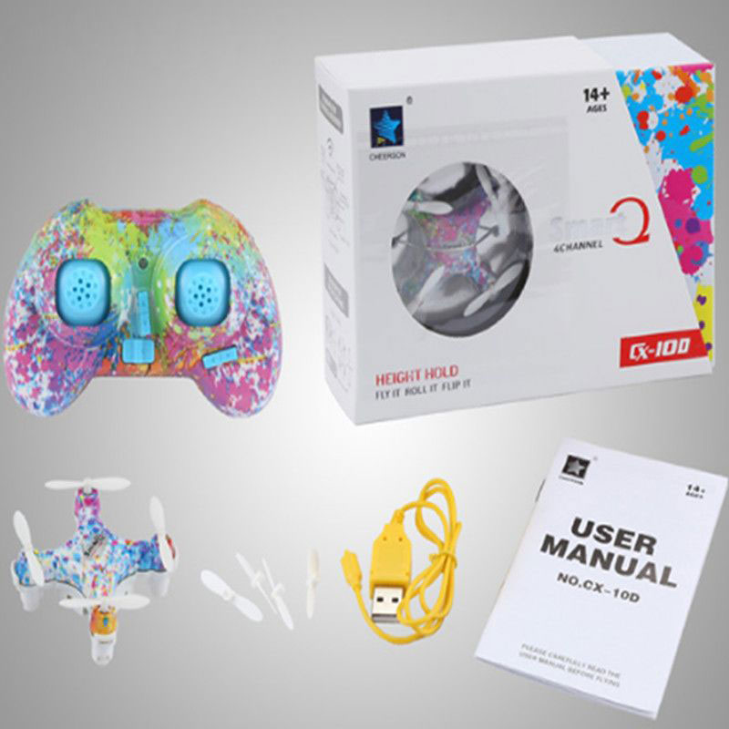 RC Quadcopter Cx10 Mini Remote - Drone Pro Rc Ufo ulasan dan harga