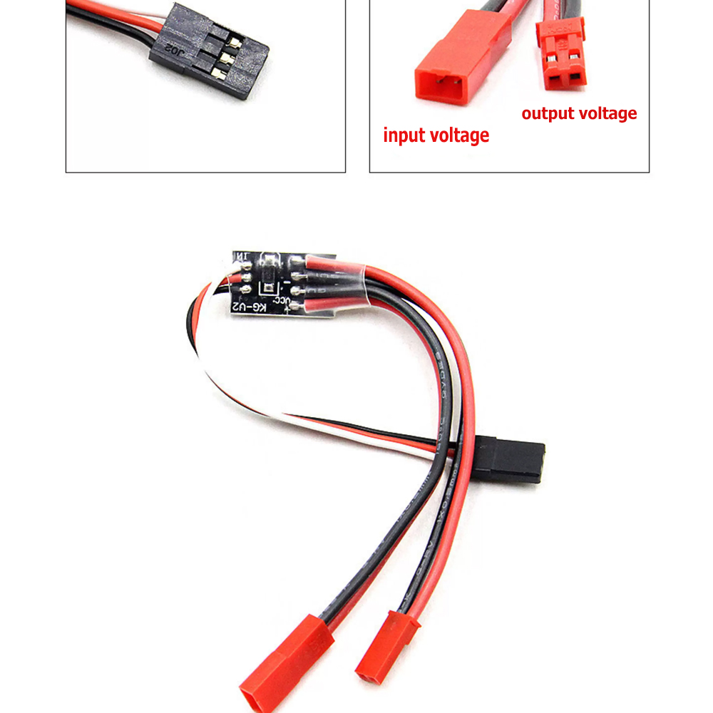 2-20A High Current Remote Cont - Drone Rc Airplane ulasan dan harga