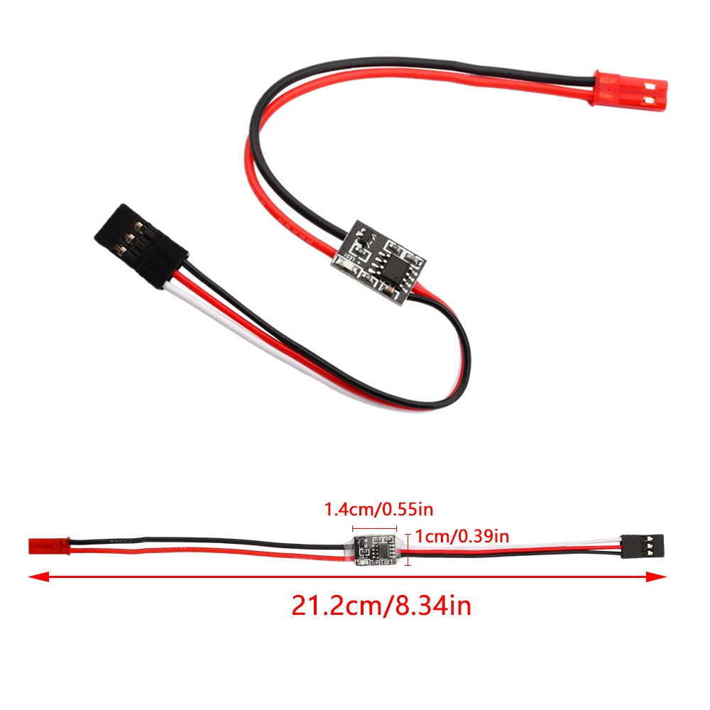 2-20A High Current Remote Cont - Drone Rc Airplane ulasan dan harga