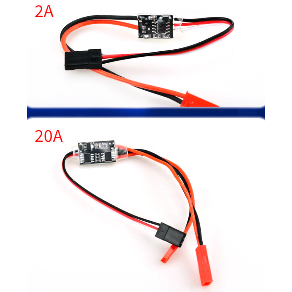 2-20A High Current Remote Cont - Drone Rc Airplane ulasan dan harga
