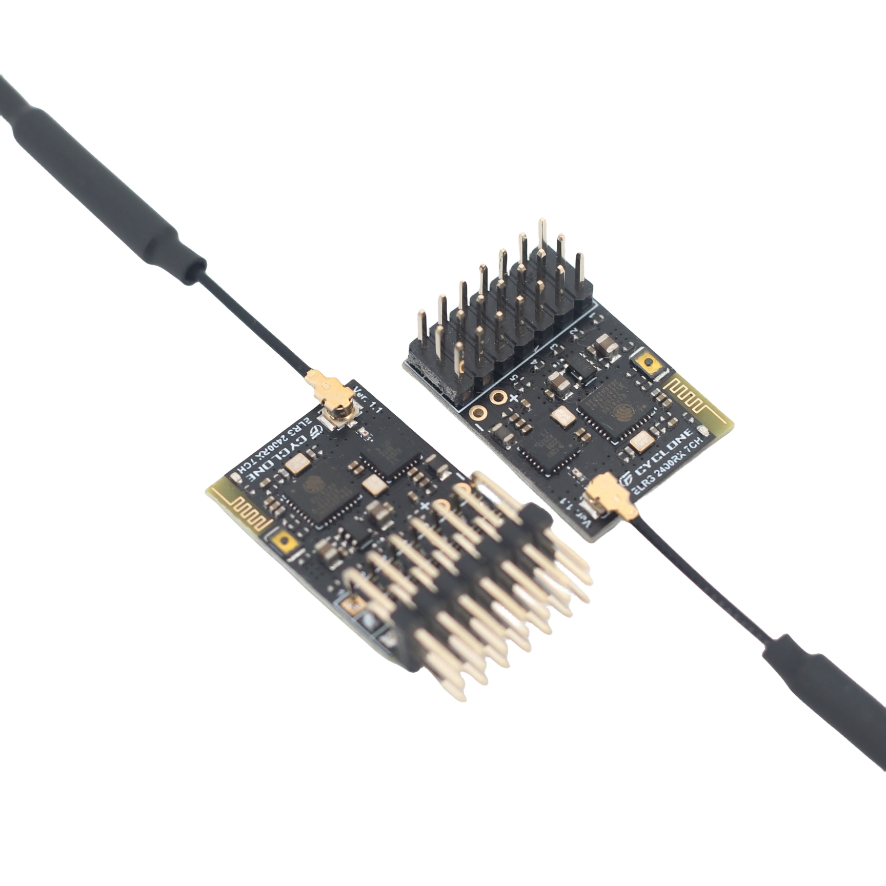 ELRS 2.4G PWM 7CH 6CH CRSF Rec - Receiver Rc Drone ulasan dan harga
