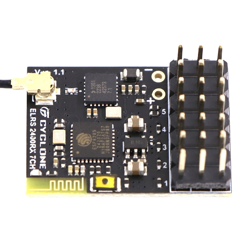 ELRS 2.4G PWM 7CH 6CH CRSF Rec - Receiver Rc Drone ulasan dan harga