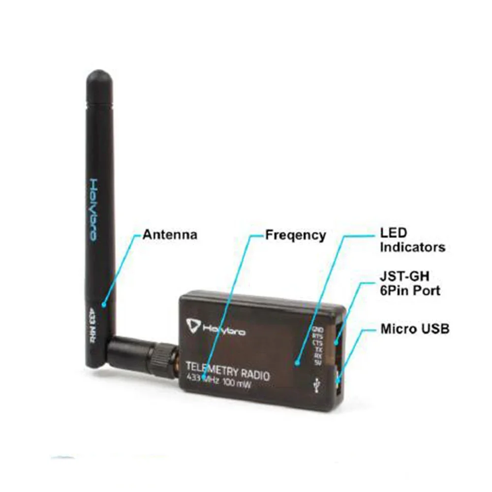HolyBro SiK Telemetry Radio V3 - Telemetry Module Rc ulasan dan harga