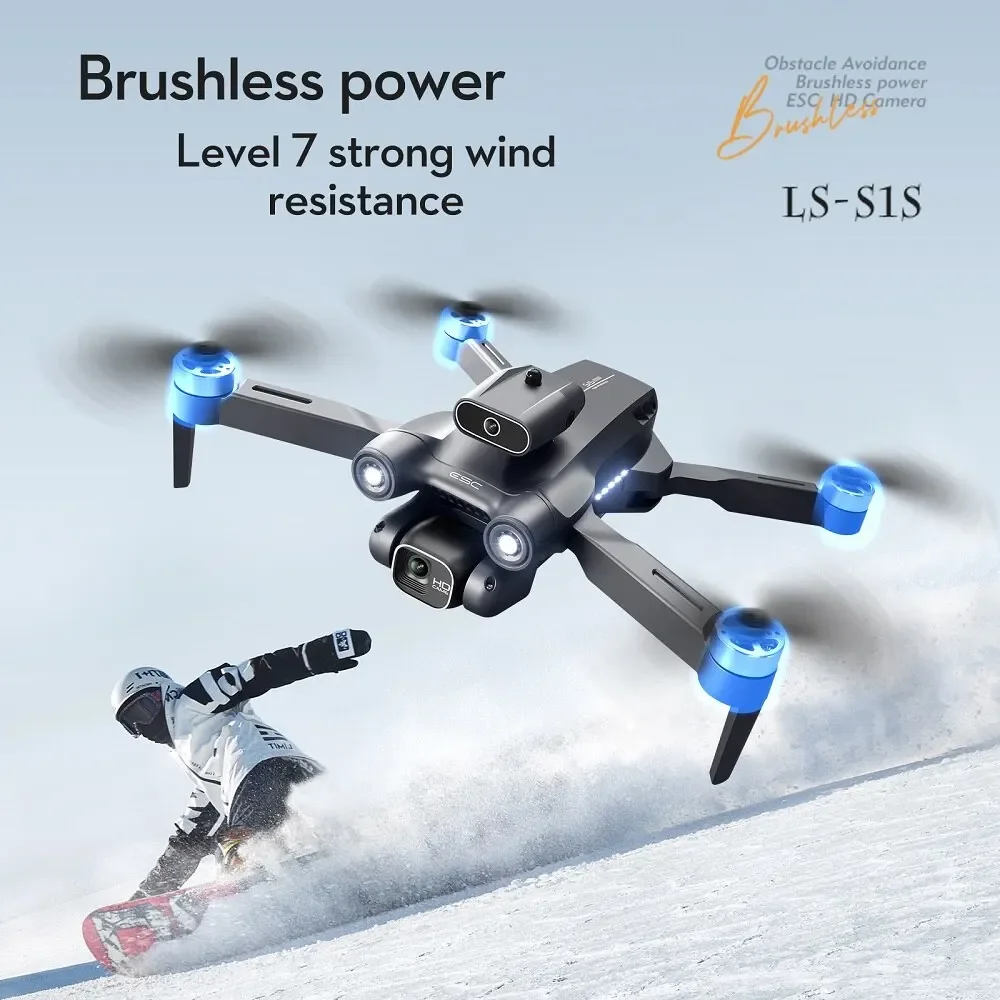 S1S Brushless Drone 4k Profess - Drone S1S Rc Quadcopter ulasan dan harga