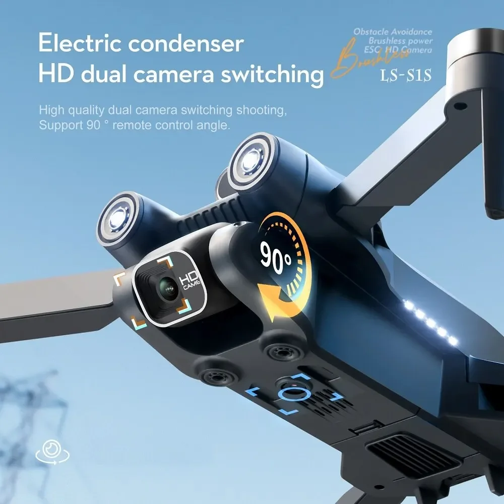 S1S Brushless Drone 4k Profess - Drone S1S Rc Quadcopter ulasan dan harga